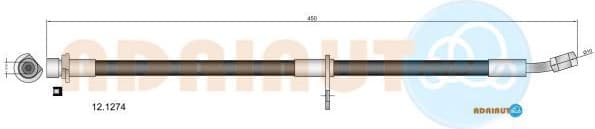 Brake Hose 12.1274