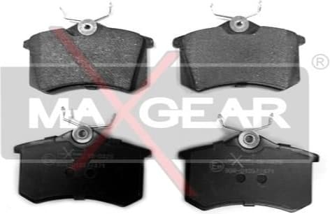 Brake Pad Set, disc brake 19-0429