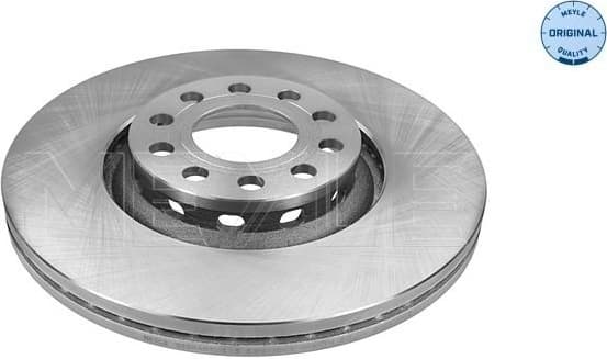 Brake Disc MEYLE-ORIGINAL: True to OE. 115 523 0039