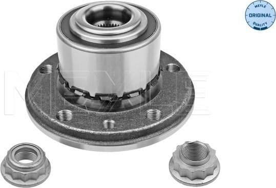 Wheel Hub MEYLE-ORIGINAL: True to OE. 100 650 0004