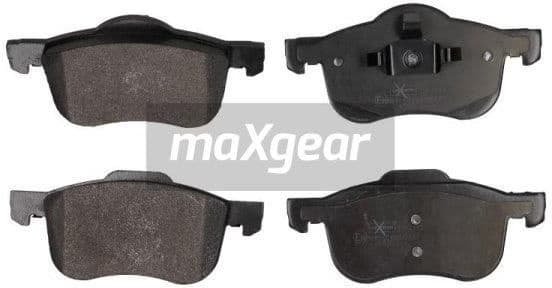 Brake Pad Set, disc brake 19-1117