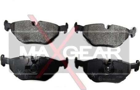 Brake Pad Set, disc brake 19-0527