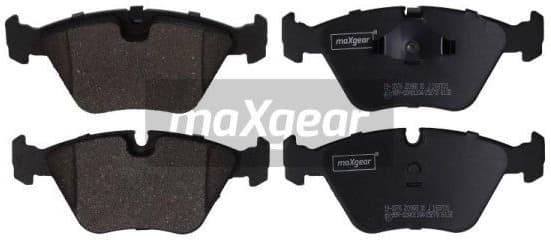 Brake Pad Set, disc brake 19-1076