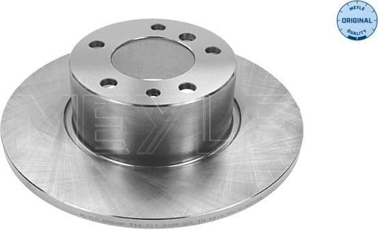 Brake Disc MEYLE-ORIGINAL: True to OE. 315 521 3006