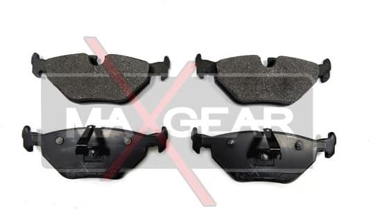 Brake Pad Set, disc brake 19-0526