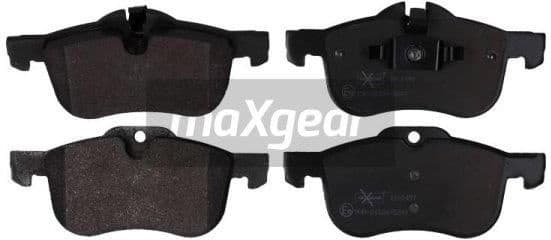 Brake Pad Set, disc brake 19-1497