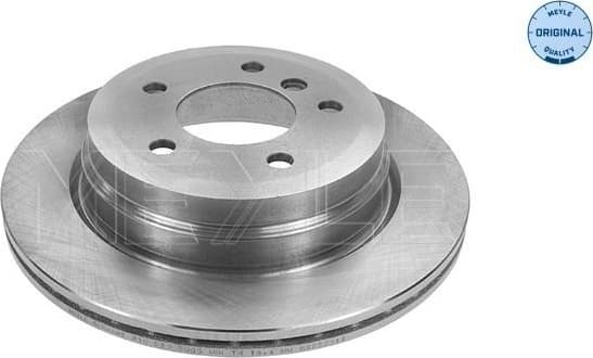 Brake Disc MEYLE-ORIGINAL: True to OE. 315 523 0050