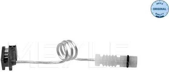 Warning Contact, brake pad wear MEYLE-ORIGINAL: True to OE. 014 527 0001