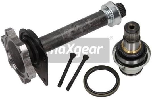 Stub Shaft, differential 49-0667