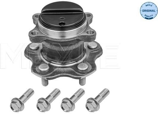 Wheel Hub MEYLE-ORIGINAL: True to OE. 36-14 752 0001