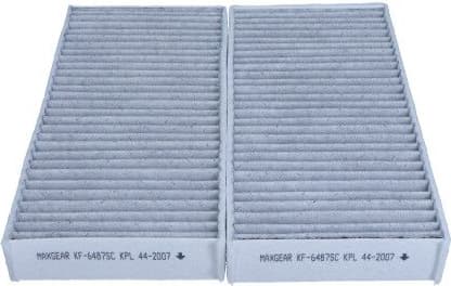 Filter, cabin air SILVER CARBON 26-1772