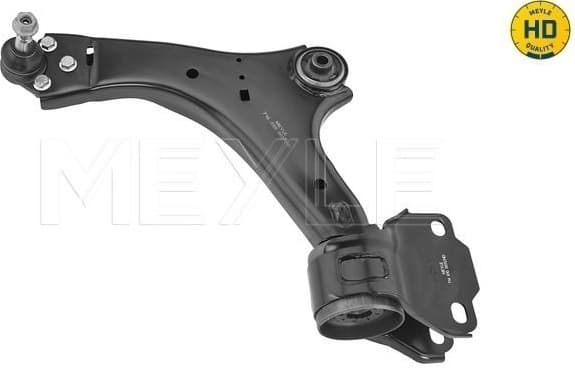 Control/Trailing Arm, wheel suspension MEYLE-HD: Better than OE. 716 050 0033/HD