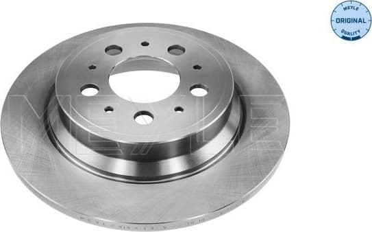 Brake Disc MEYLE-ORIGINAL: True to OE. 515 523 0014