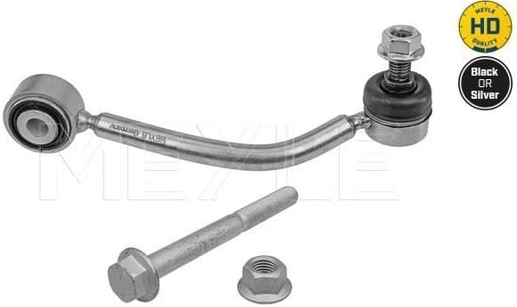 Link/Coupling Rod, stabiliser bar MEYLE-HD: Better than OE. 116 060 0022/HD