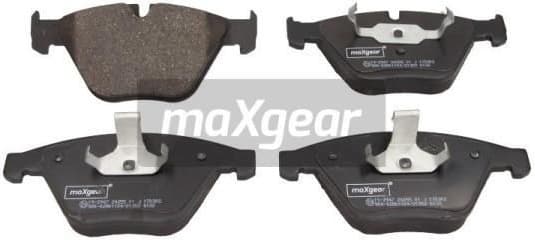Brake Pad Set, disc brake 19-2947