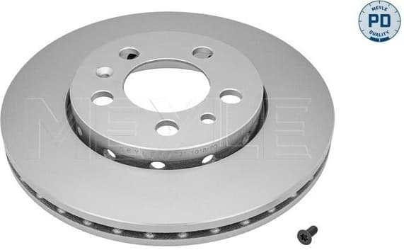 Brake Disc MEYLE-PD: Advanced performance and design. 183 521 1018/PD
