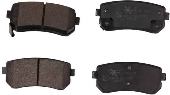 Brake Pad Set, disc brake 19-1131