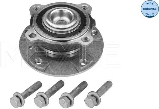 Wheel Hub MEYLE-ORIGINAL: True to OE. 300 312 1106