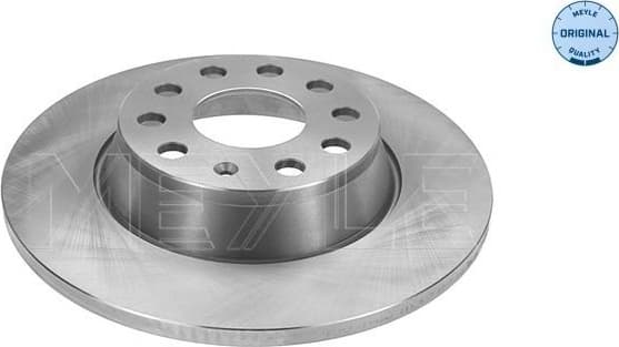Brake Disc MEYLE-ORIGINAL: True to OE. 115 523 0025