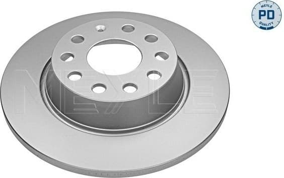 Brake Disc MEYLE-PD: Advanced performance and design. 115 523 0043/PD