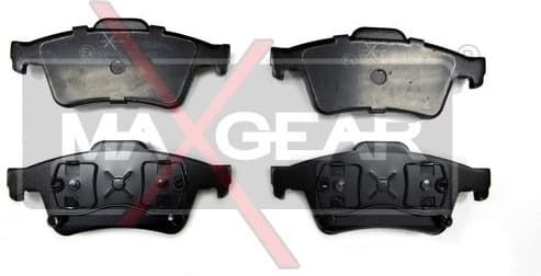 Brake Pad Set, disc brake 19-0524