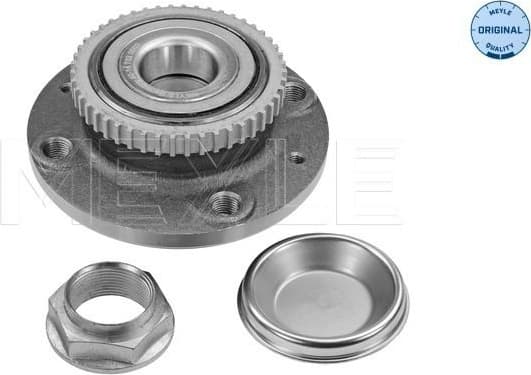 Wheel Hub MEYLE-ORIGINAL: True to OE. 11-14 750 0014