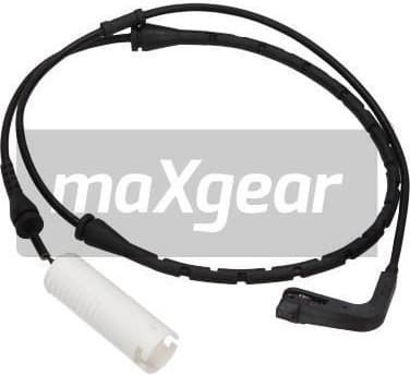 Warning Contact, brake pad wear 20-0141