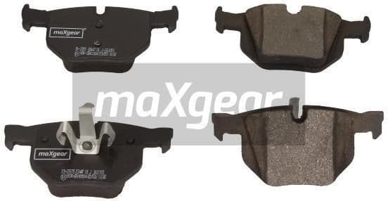 Brake Pad Set, disc brake 19-2875