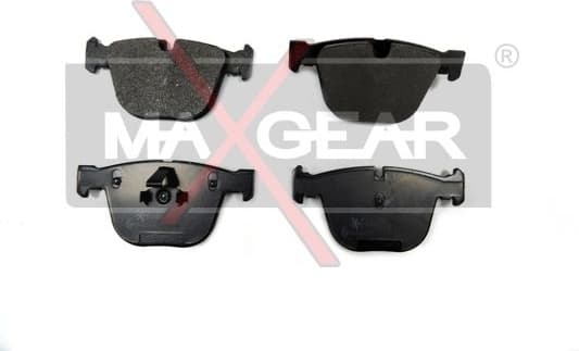 Brake Pad Set, disc brake 19-0590