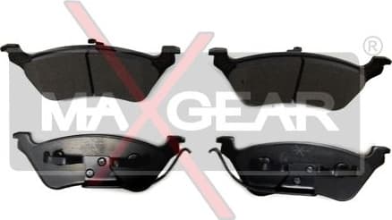 Brake Pad Set, disc brake 19-0646 - image 2