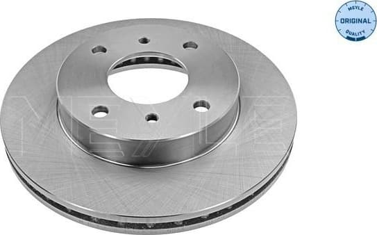 Brake Disc MEYLE-ORIGINAL: True to OE. 36-15 521 0014