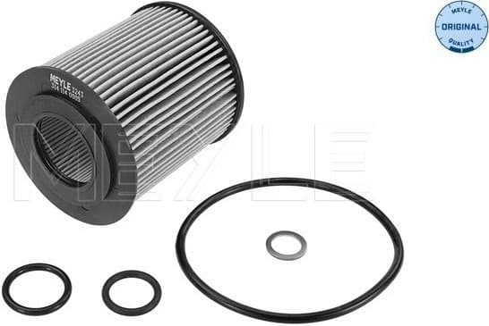 Oil Filter MEYLE-ORIGINAL: True to OE. 314 114 0005