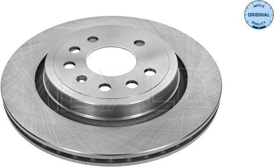Brake Disc MEYLE-ORIGINAL: True to OE. 615 523 6027