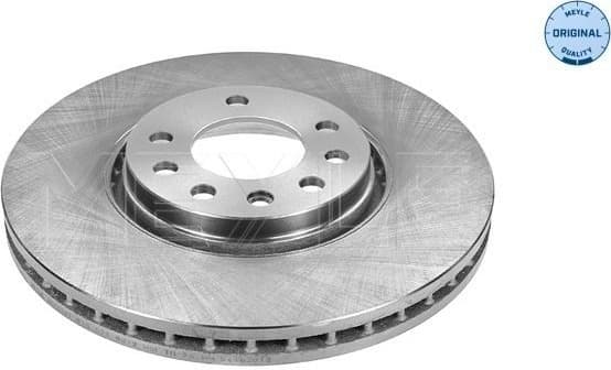 Brake Disc MEYLE-ORIGINAL: True to OE. 615 521 6022