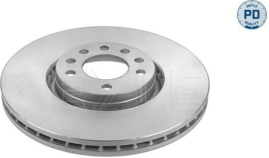 Brake Disc MEYLE-PD: Advanced performance and design. 615 521 0008/PD