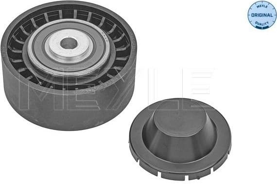 Deflection/Guide Pulley, V-ribbed belt MEYLE-ORIGINAL: True to OE. 100 145 0005