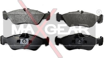 Brake Pad Set, disc brake 19-0662