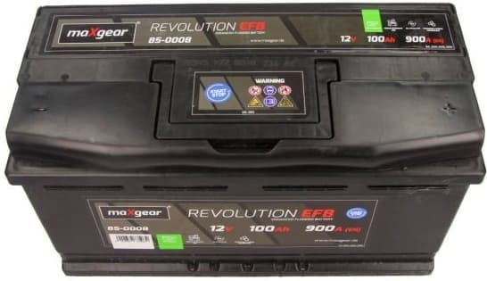 Starter Battery 85-0008