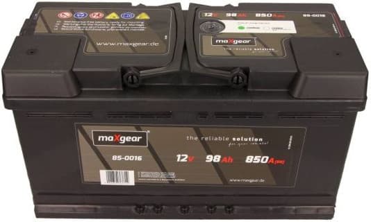 Starter Battery 85-0016