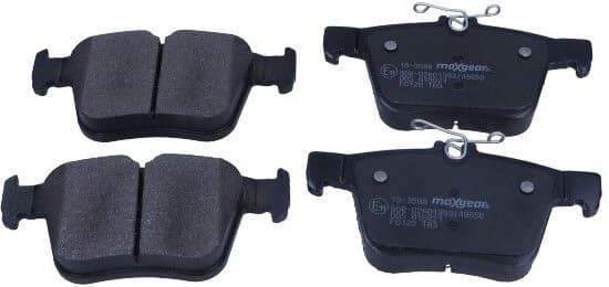 Brake Pad Set, disc brake 19-3598