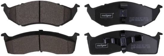 Brake Pad Set, disc brake 19-1079