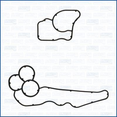 Gasket Set, oil cooler 77013600