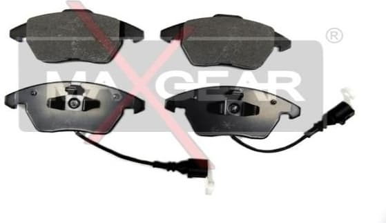 Brake Pad Set, disc brake 19-0638