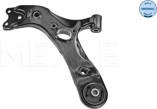 Control/Trailing Arm, wheel suspension MEYLE-ORIGINAL: True to OE. 30-16 050 0110