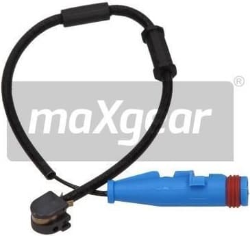 Warning Contact, brake pad wear 23-0016