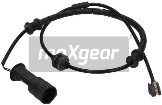 Warning Contact, brake pad wear 23-0008