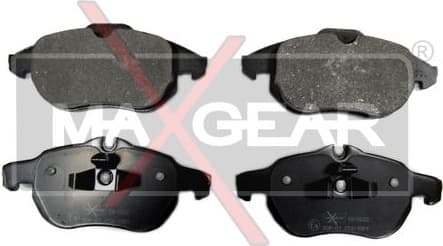 Brake Pad Set, disc brake 19-0632