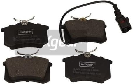 Brake Pad Set, disc brake 19-0430
