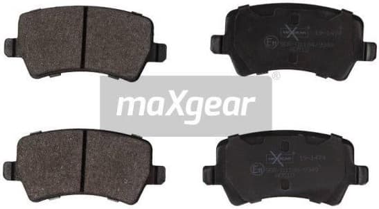 Brake Pad Set, disc brake 19-1474
