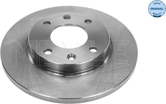 Brake Disc MEYLE-ORIGINAL: True to OE. 11-15 521 0036